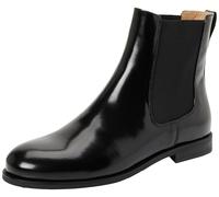 BOSS Lycia_chbootie_bo, Botas de Tobillo Mujer, Negro, 37 EU