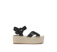 BOSS - Machica_Pltsan_LTBK, Sandalia MUJER, Black,