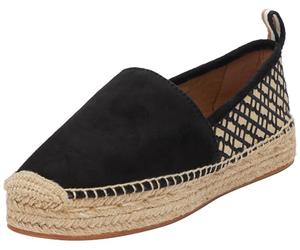 BOSS Madeira_Slon_sdcveb, Slip_ON_Flats Mujer, Black1, 41 EU