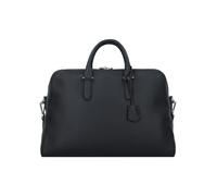 Boss Madison Bolsa de viaje fin de semana Piel natural 45 cm negro