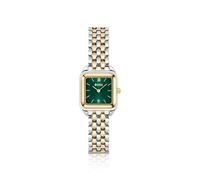BOSS MAE PETITE Reloj con esfera verde y pulsera en dos tonos - StyleMAE PETITE, 58565054 Tono plateado pcs.