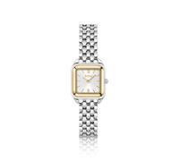 BOSS Reloj analógico 'Mae Petite' oro / plata / blanco One Size oro / plata / blanco