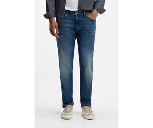 BOSS Maine vaqueros regular fit en denim que facilita el movimiento - StyleRE.MAINE BO, 50534670 Azul oscuro 36/30