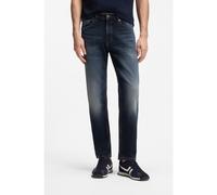 BOSS Maine Vaqueros regular fit en suave denim negro azulado que facilita el movimiento - StyleRE.MAINE BO, 50566088 Azul oscuro 36/34