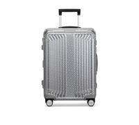 BOSS Maleta de cabina BOSS | Samsonite de aluminio color plata 55 cm - StyleSPINNER 55/20 ALUMINIUM MONOGRAM, 58448864 Plata pcs.