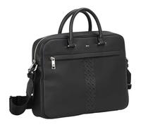 BOSS maletín bolso de hombro con compartimento para portátil Ray MS Document Case Black negro