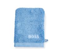 BOSS Manopla de baño con logo en algodón del Egeo - StyleLOFT Dalhia Mitt 015021, MITT-LOFT Azul oscuro ONESI