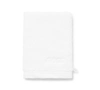 BOSS Manopla de baño de algodón blanca con logo bordado - StyleLOFT WhiteN Mitt 015021, MITT-1013455 Blanco ONESI