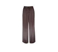 BOSS Pantalones relaxed fit de satén - StyleTavati2, 50565926 Marrón oscuro 34