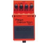 BOSS MD-2 Mega Distortion - Distorsión extrema en graves para metal moderno y rock duro