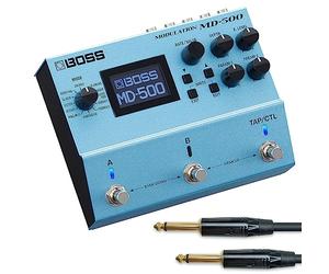 Boss MD-500 - Dispositivo de modulación Chorus Pedal + cable jack keepdrum