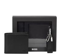 BOSS Men Derwil GB Set de regalo - Cartera 4cc y llavero 11 cm (black)