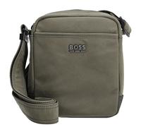 BOSS Men Eryk NS Zip - Bolso bandolera 19 cm (bright green)