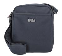 BOSS Men Eryk NS Zip - Bolso bandolera 19 cm (dark blue)