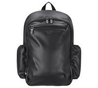 Boss - Mochila de Piel Totalmente Forrada - Bags - Hombre - Negro - ONE SIZE -