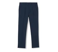 BOSS Men's T_Commuter-Reg Trousers Flat Packed, Navy, 46, Azul Marino, 48