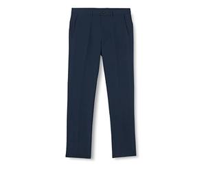 BOSS Men's T_Commuter-Reg Trousers Flat Packed, Navy, 46, Azul Marino, 48