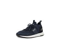 Boss Mesh Mix Running Sneakers, Zapatillas Hombre, Sky Captain Navy, 41 EU