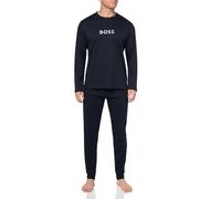Boss Metallic Detail Pajama Gift Set, Deep Blue, XXL