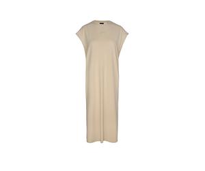BOSS Midikleid C-EDRESS beige | XS