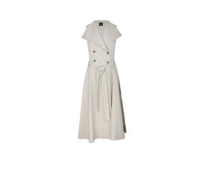 BOSS Midikleid DATRENA1 beige | 36