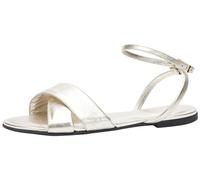 BOSS Millie_Sandal_LMN, Sandalia Mujer, Gold710, 35 EU