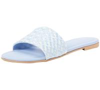 BOSS Millie_Slide_CVEB, Deslizar Mujer, Light Pastel Blue450, 38 EU