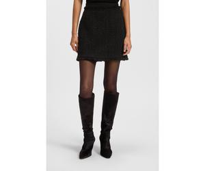 BOSS Minifalda en tweed de terciopelo - StyleVokila, 50548094 Negro 40