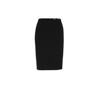 BOSS Minifalda Slim Fit VILEAH negro | 34