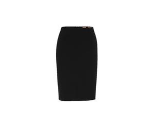 BOSS Minifalda Slim Fit VILEAH negro | 40