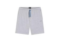 BOSS Shorts de algodón elástico con logo bordado - StyleMix&Match Short CW, 50515314 Gris claro M