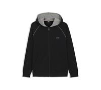 BOSS Mix&Match H - Sudadera con Capucha para Hombre, -001 Negro., L