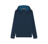 BOSS Mix&Match Jacket H 10259900 01 Chaqueta de Loungewear, Azul Abierto 480, S Hombres
