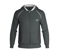 BOSS Mix&Match Jacket H 10259900 01 Chaqueta de Loungewear, Verde Abierto, L Hombres