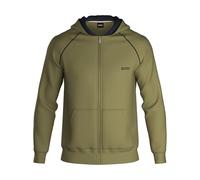 BOSS Mix&Match Jacket H 10259900 01 Ropa de Estar por casa_Chaqueta, 311Medium Green, XL para Hombre