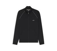 BOSS Chaqueta de chándal para hombre, chaqueta deportiva Mix&Match Jacket Z, Negro1, M