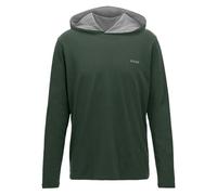 Boss Mix&Match LS-Shirt H 10259900 Loungew_Longsleeve, Verde Abierto, S Hombres