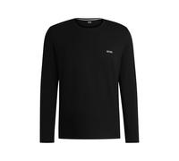 BOSS Mix&Match LS-Shirt R Camiseta, Black1, L para Hombre