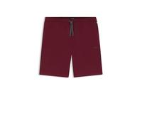 BOSS Mix&Match - Pantalón corto para hombre, Rojo Oscuro602, XL