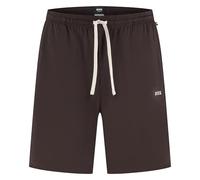 Boss Mix&Match - Pantalones Cortos para Hombre, Marrón Oscuro 207, M