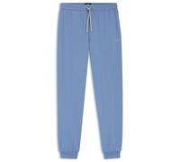 BOSS Pantalones de chándal en algodón elástico con logo bordado - StyleMix&Match Pants, 50515305 Azul L