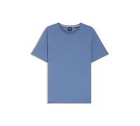 BOSS Camiseta de algodón elástico con logo bordado - StyleMix&Match T-Shirt R, 50515312 Azul S