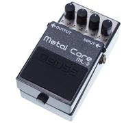 Pedal de distorsión BOSS ML-2 Metal Core - Distorsión ultrapesada con ataque afilado para tocar apabullantes riffs de metal
