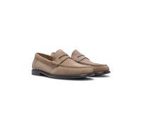 BOSS Mocasines de ante BOSS Selected by Shohei Ohtani - StyleTevan_Mocc_SO, 50569732 Beige 43
