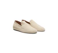 BOSS Mocasines de ante con suela de piel - StylePyna_Loafer_SD, 50568626 Beige claro 41