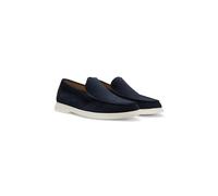 Zapatos BOSS Sienne Loaf azul marino blanco - 44