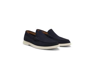 BOSS Mocasines de ante - StyleSienne_Loaf_sd_N, 50543083 Azul oscuro 44