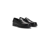BOSS Mocasines de antifaz slip-on Dressletic de piel - StyleDressletic_Loaf_bupe, 50536695 Negro 45