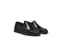 BOSS Mocasines de piel con logo grabado - StyleSienne_Mocc_bu, 50557667 Negro 41