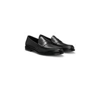 BOSS Mocasines de piel con ribete de antifaz - StyleTayil-L_Loaf_bu, 50548278 Negro 43.5
